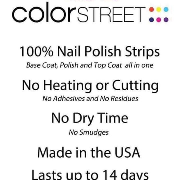 Color Street 100% Nail Polish Strips Munich Mulberry RETIRED - Picture 6 of 7